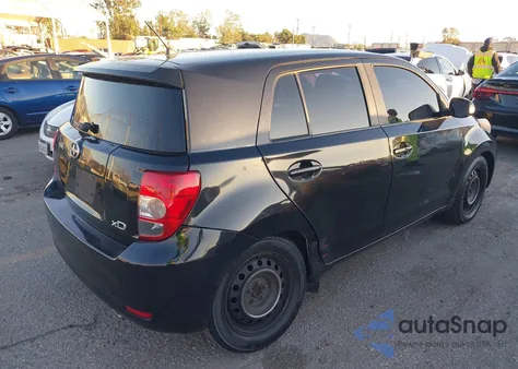 2011 Scion Xd from USA, damaged, VIN JTKKU4B41B1013723